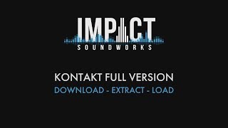 How to Install and Use a Kontakt Full Version Library [upl. by Seiuqram]