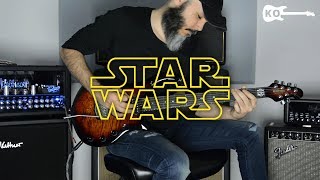 Star Wars Medley  Electric Guitar Cover by Kfir Ochaion [upl. by Broeker]