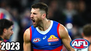 Marcus Bontempelli 2023 AFL Highlights [upl. by Georgianne]