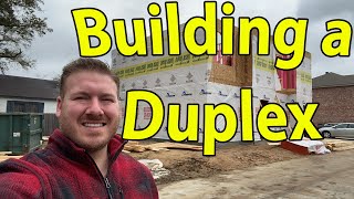 Building a Duplex  Millennial Real Estate [upl. by Corbett]