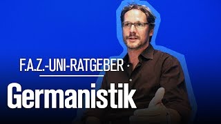 Was studieren Drei Gründe für Germanistik [upl. by Hilaire]