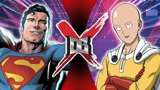 Superman vs Saitama DC VS One Punch Man  DBX [upl. by Yllier]