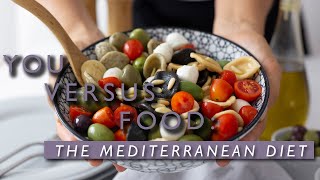 What a 1200Calorie Mediterranean Diet Day Looks Like  EatingWell [upl. by Hanus]