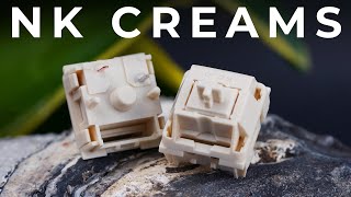 Endgame Worthy  NovelKeys Creams x Kailh Switch Review [upl. by Anibas765]