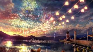 Maiko Fujita  Hanabi Fireworks with lyrics [upl. by Ally]