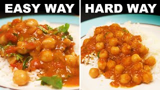 Chana masala — Indianstyle chickpeas in spicy gravy [upl. by Aryk24]