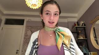 HOW TO TIE A NECK SCARF  Audra Baruch [upl. by Sweatt]