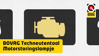 Motorstoringslampje Wat Betekent Het  Techneutentaal  BOVAG [upl. by Bergh]