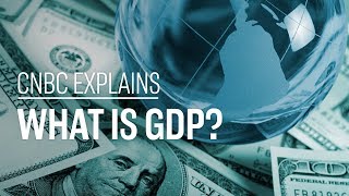 What is GDP  CNBC Explains [upl. by Aklim]