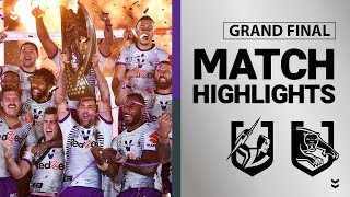 Panthers v Storm  Grand Final  Telstra Premiership  NRL [upl. by Eiramannod]