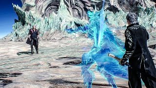 Vergil Vs Dante Dance Battle  DMC5 SE [upl. by Hahnert]