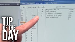 What is GCode – Haas Automation Tip of the Day [upl. by Dennett]