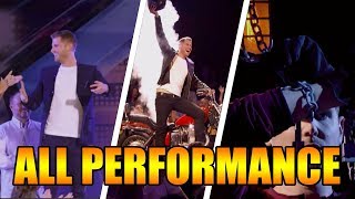 Rob Lake Illusionist Americas Got Talent 2018 Quarterfinalist ALL Performances｜GTF [upl. by Figge]