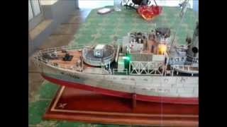 Revell Flower Class HMCS Snowberry 172 wmv [upl. by Ard529]