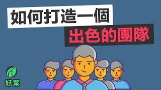 如何打造一個出色的團隊  我工作，我沒有不開心  動畫說書 [upl. by Otrepur152]