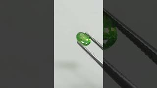 Natural Tsavorite Garnet 153 Carats Medium Colour Loose Gemstone [upl. by Erdnoid]