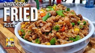 Chicken Fried Rice Recipe  Easy Meals [upl. by Sivi]