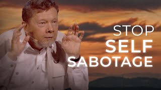 From SelfSabotaging to Conscious Freedom  Eckhart Tolle [upl. by Allerus695]