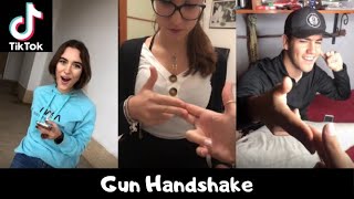 TikTok GUN HANDSHAKE  2020 TikTok Compilations  TikTok [upl. by Gena809]