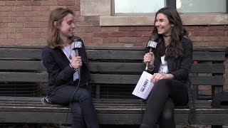 Interview with Julien Baker [upl. by Chretien74]