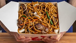 Chinese Takeout Lo Mein Secrets Revealed [upl. by Fredek]