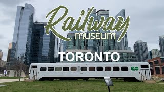 The Toronto Railway Museum [upl. by Zelazny]