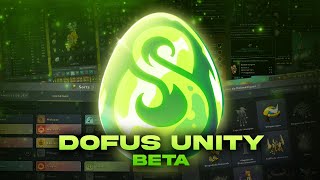 DOFUS UNITY BETA [upl. by Aeuhsoj]