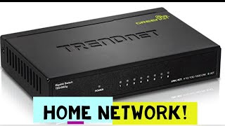 TRENDnet 8Port Gigabit GREENnet Switch Setup for home users [upl. by Kowatch673]