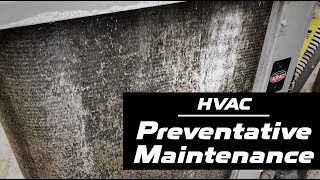 Home HVAC Preventative Maintenance Beginning to End [upl. by Warton]