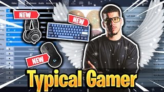 Typical Gamers Fortnite SETTINGS SENSITIVITY and KEYBINDS  Fortnite Settings Explained [upl. by Ylrbmik]