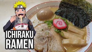 A Ramen Nerd makes Ichiraku Ramen from Naruto Tonkotsu Miso Chashu Ramen Recipe [upl. by Akenal]