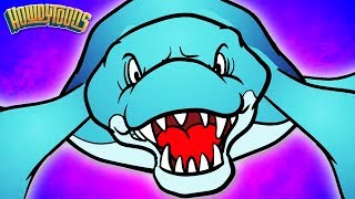 Kronosaurus Song  Dinosaur songs from Dinostory by Howdytoons [upl. by Athal268]