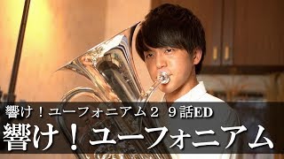 【ユーフォニアムソロ】響け！ユーフォニアム  Sound  Euphonium（響け！ユーフォニアム２ ９話ED） [upl. by Schubert]