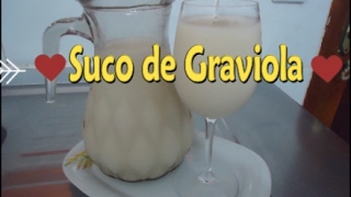 Suco de Graviola  Como fazer polpa de graviola [upl. by Lita841]