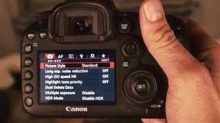 Canon 7D Mark ii Settings and Functions [upl. by Grosberg]