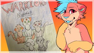 Reading My Warrior Cat Fanfiction from 2010 [upl. by Engedus]