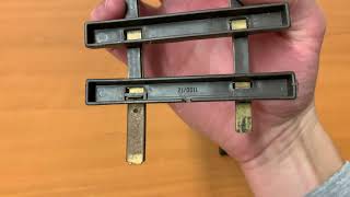 G scale track discussion LGB Bachmann Peco Piko [upl. by Namas]