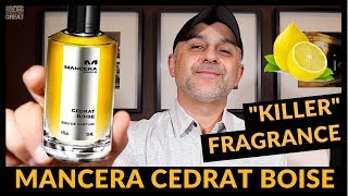 Mancera Cedrat Boise Fragrance Review 🌳🍋 [upl. by Klusek]