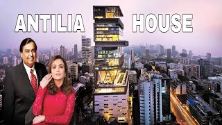 Antilia  World Most Expensive House  Mukesh Ambani  India [upl. by Riancho]