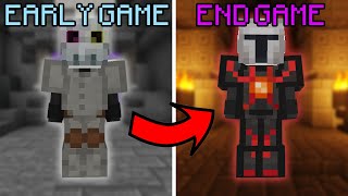 The UPDATED DUNGEON ARMOUR PROGRESSION GUIDE  Hypixel Skyblock [upl. by Ahsiak]