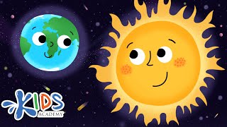 How the Sun affects the Earth  Science videos for kids  Kids Academy [upl. by Anila917]