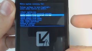 Nokia X hard reset [upl. by Accisej]