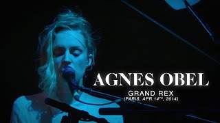 Agnes Obel LIVELE GRAND REX France Apr14th 2014 VIDEO BESTOF [upl. by Goldshell]