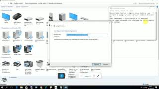 Como instalar o agregar una Impresora por dirección IP [upl. by Hacker]