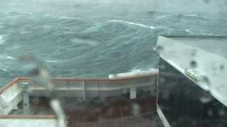 Ship Storm Cape Horn Cruise [upl. by Elyc]