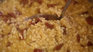 Risotto au chorizo [upl. by Derek]