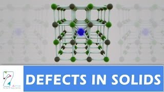 DEFECTS IN SOLIDS [upl. by Limbert824]