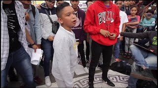 WIZARD VS RITMO  SEMIFINAL  REGIONAL SUREMACIA MC INTERESCOLAR  ECATEPEC 2019 [upl. by Quinlan]