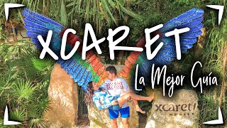 XCARET PLUS TODO INCLUIDO 🔴Guía COMPLETA ► Que hacer en Xcaret 1 DÍA ✅ Precio y tips XCARET CANCUN [upl. by Halle]