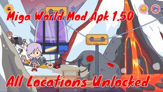 Miga World Update  Miga World Mod Apk 150  All Locations Unlocked [upl. by Biamonte785]